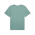 Camiseta Puma Tad Essentials Hombre Verde
