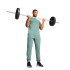 Camiseta Puma Tad Essentials Hombre Verde