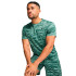Camiseta de Fitnes Puma Tad Essentials Hombre Verde