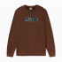 Sudadera Puma Essentials+ Graphic Crew Fl Hombre
