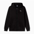 Chaqueta Puma Essentials+ Graphic Hoodie Fz Hombre Negro