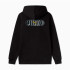 Chaqueta Puma Essentials+ Graphic Hoodie Fz Hombre Negro