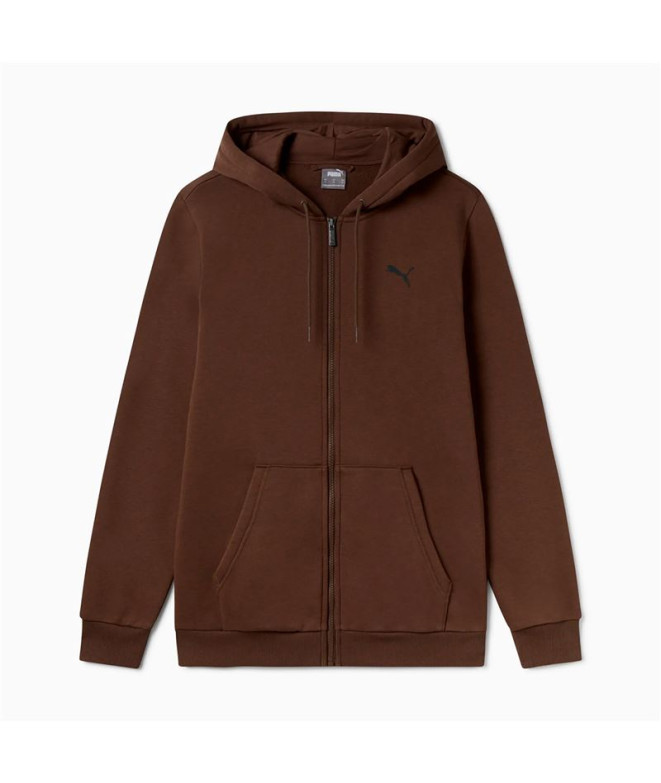 Chaqueta Puma Essentials+ Graphic Hoodie Fz...