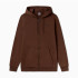 Chaqueta Puma Essentials+ Graphic Hoodie Fz Hombre Marrón