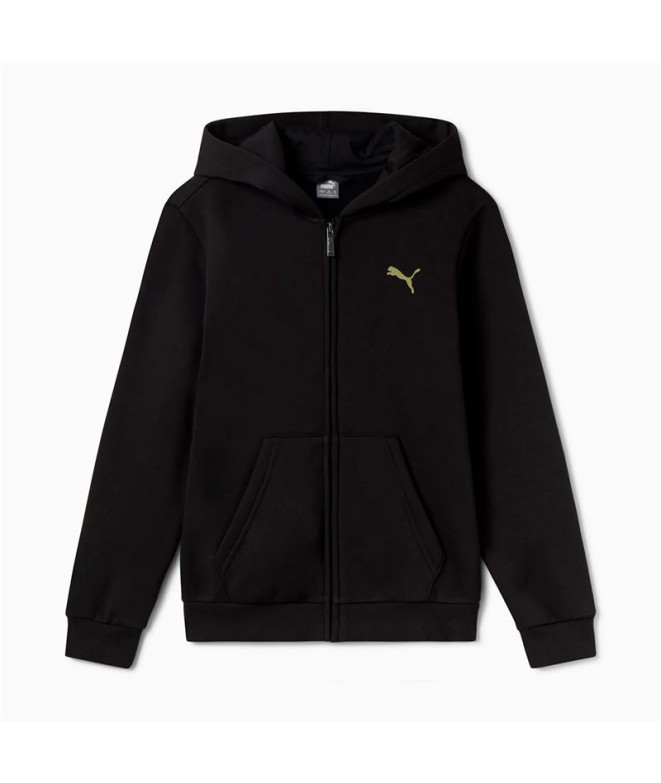 Chaqueta Puma Essentials+ Graphic Hoodie Fz...
