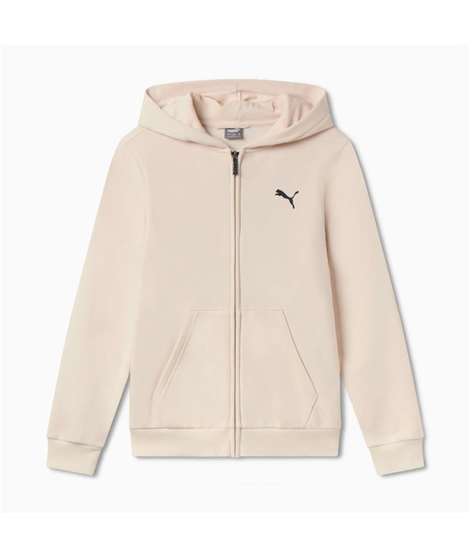 Chaqueta Puma Essentials+ Graphic Hoodie Fz...