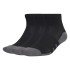 Calcetines de Fitness adidas Essentials Cc Quarter 3P Negro