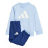 Chandal adidas Big Logo French Terry Jogger Bebés Azul/Blanco