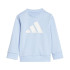 Chandal adidas Big Logo French Terry Jogger Bebés Azul/Blanco