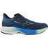 Zapatillas de Running Mizuno Wave Rider 28 Hombre Azul índigo oscuro