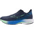 Zapatillas de Running Mizuno Wave Rider 28 Hombre Azul índigo oscuro