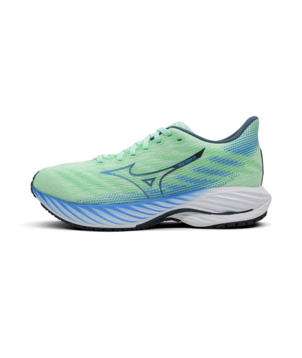 Zapatillas de Running Mizuno Wave Rider 28 Hombre Verde...
