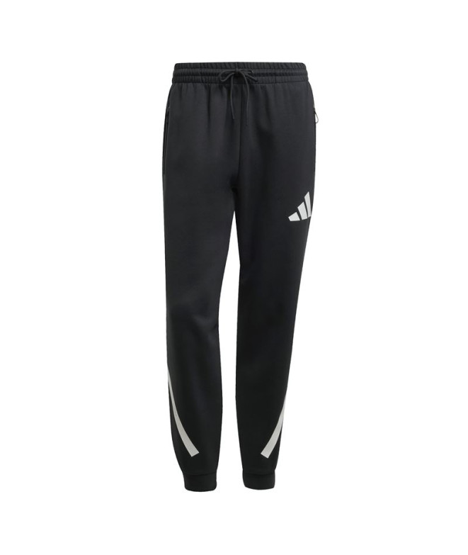 Pantalones adidas Z.N.E. Hombre Negro/Blanco