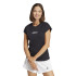 Camiseta adidas Lin Sj Mujer Negro/Blanco