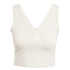 Camiseta adidas Sl Sj Tk Mujer Azul/Blanco