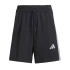 Pantalones adidas 3 Bandas Sj Sho Mujer Negro/Blanco