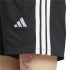 Pantalones adidas 3 Bandas Sj Sho Mujer Negro/Blanco