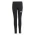 Mallas adidas Jg 3 Bandas 230 Niña Negro/Blanco