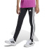Mallas adidas Jg 3 Bandas 230 Niña Negro/Blanco
