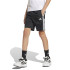 Pantalones adidas 3 Bandas Wv Sh Infantil Negro/Blanco