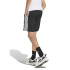Pantalones adidas 3 Bandas Wv Sh Infantil Negro/Blanco