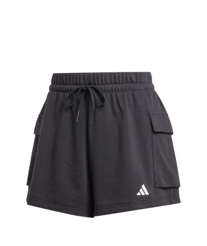 Pantalones adidas Sl French Terry Sho Mujer...