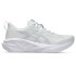 Zapatillas de Running ASICS Novablast 5 Mujer Blanco/Gris