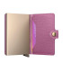 Cartera Secrid Miniwallet Pebble Orchid