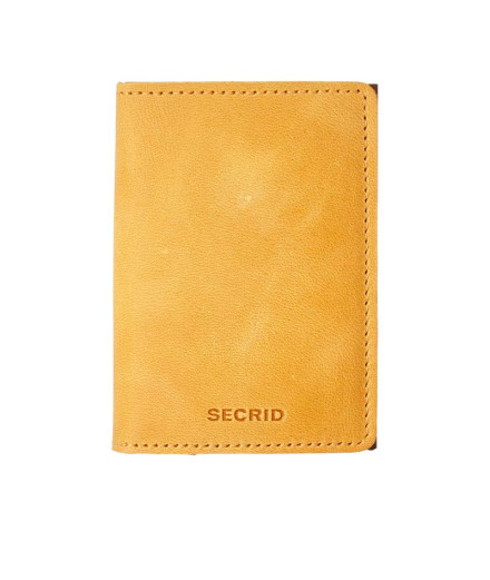 Cartera Secrid Ochre