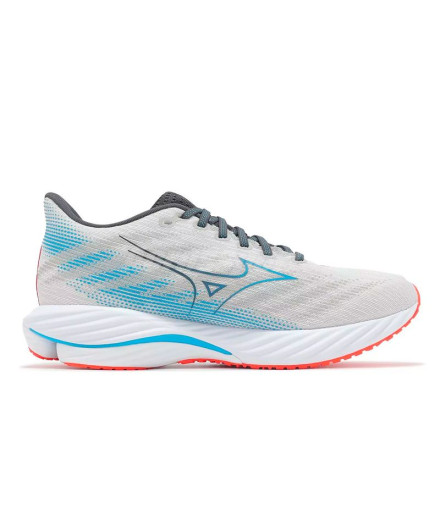 Zapatillas de Running Mizuno Wave Rider 28 Hombre Gris claro