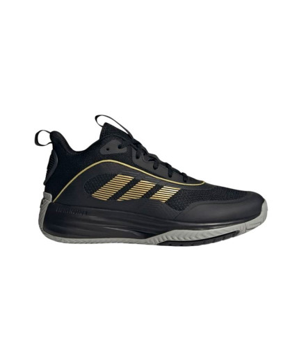 Zapatillas de Baloncesto adidas Ownthegame 3.0 Hombre Negro
