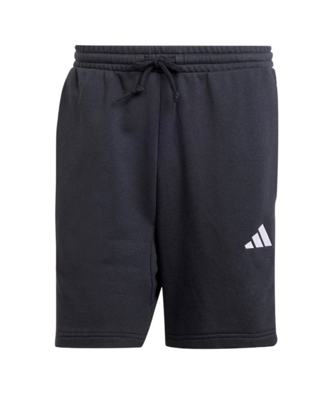 Pantalones adidas 3 Bandas French Terry Sho...