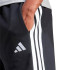 Pantalones adidas 3 Bandas French Terry Sho Hombre Negro/Blanco