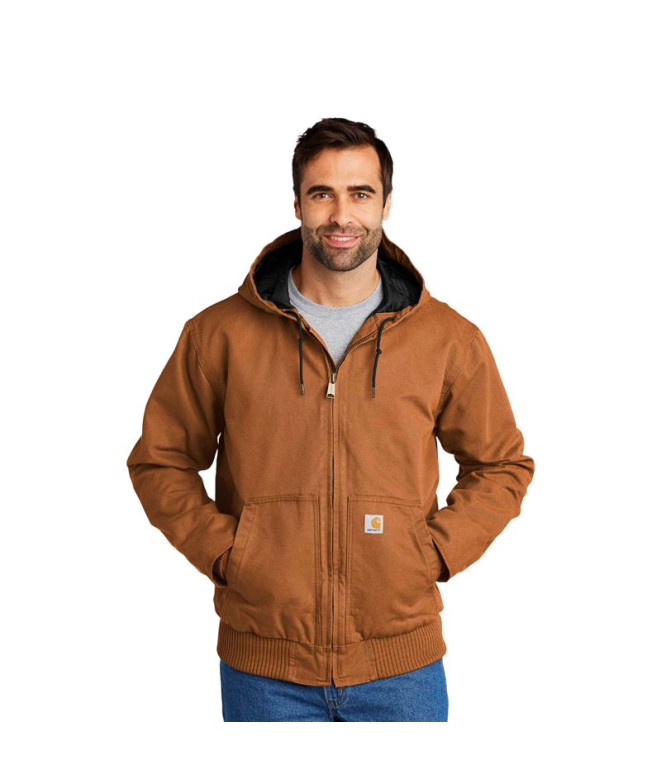 Chaqueta Carhartt Duck Active Jacket Hombre...