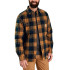 Chaqueta Carhartt Flannel Sherpa-Lined Shirt Jac Hombre Carhartt® Brown
