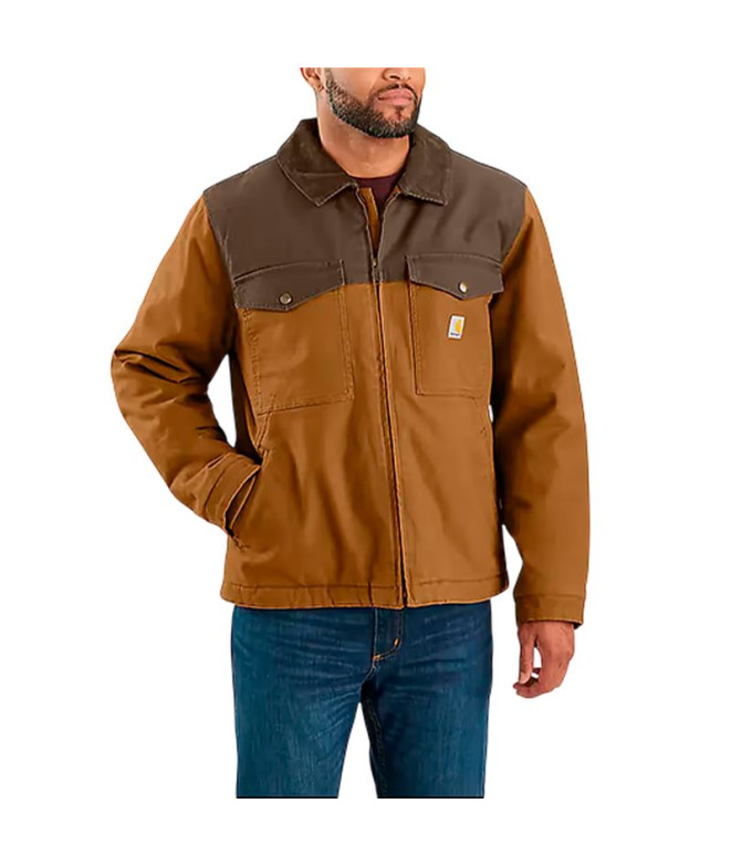 Chaqueta Carhartt Montana Duck Insulated Hombre...