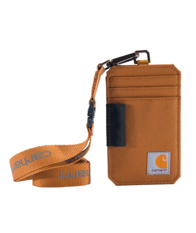 Cartera Carhartt Nylon Duck Id Holder And...