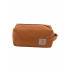Neceser Carhartt Travel Kit Hombre ® Marrón