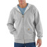 Chaqueta Carhartt Zip Hooded Sweatshirt Hombre Gris