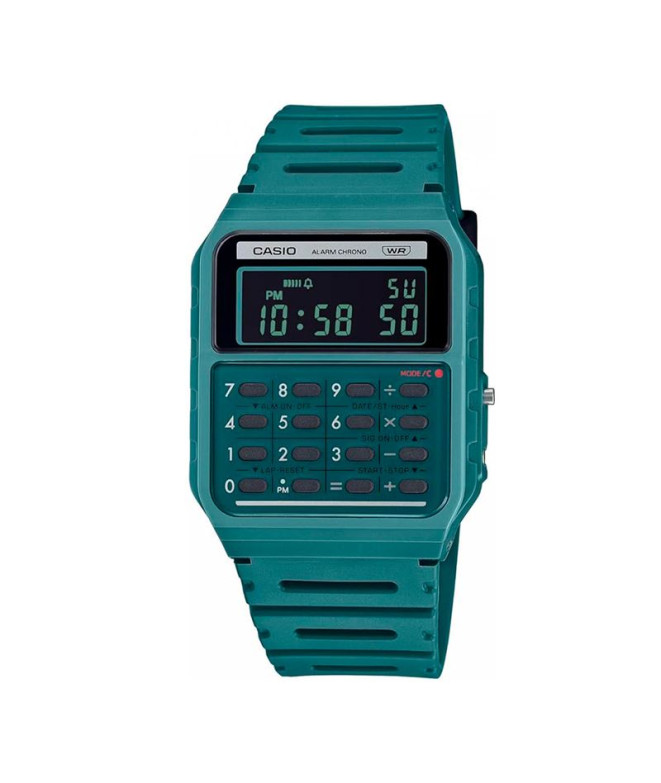 Reloj Casio Vintage Collection verde