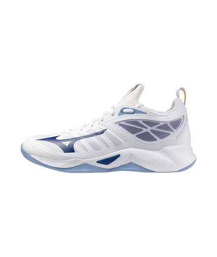 Zapatillas de Voleibol Mizuno Wave Dimension Blanco