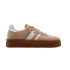 Zapatilla XTI Antelina Mujer Beige