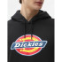 Sudadera Dickies Icon Logo Negro Hombre