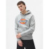 Sudadera Dickies Icon Logo Gris Hombre