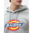 Sudadera Dickies Icon Logo Gris Hombre