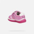 Zapatillas Geox Lightyloo Niña Rosa