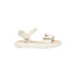 Sandalias Geox Puffypop Gi Infantil Lt Ivory