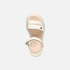 Sandalias Geox Puffypop Gi Infantil Lt Ivory