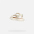 Sandalias Geox Puffypop Gi Infantil Lt Ivory
