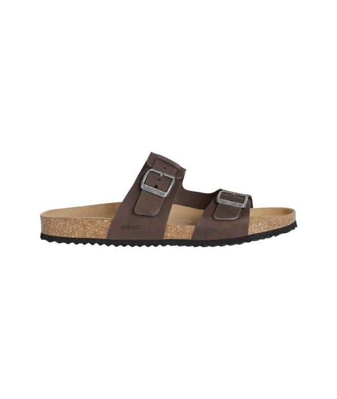 Sandalias Geox Ghita Dk Coffee